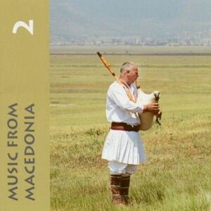 Various Artists - Music From Macedonia, Vol. 2  CD